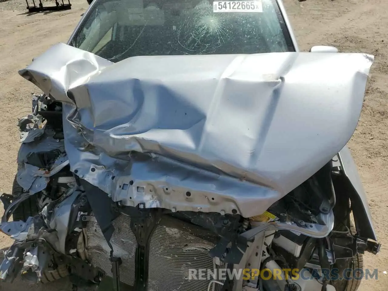 11 fotografías del automóvil dañado JF2SKANC9PH475199 SUBARU FORESTER 2023