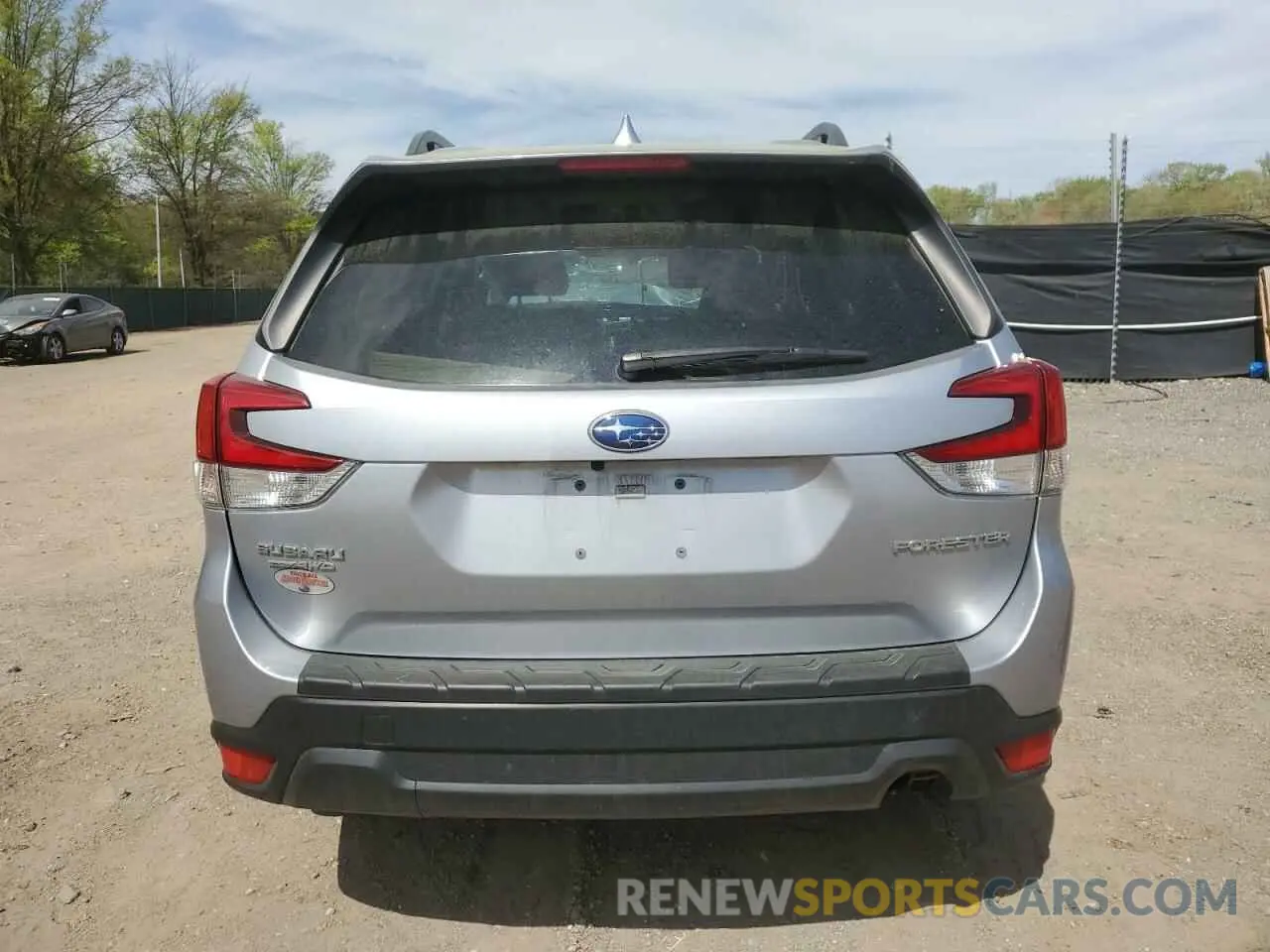 6 fotografías del automóvil dañado JF2SKANC9PH475199 SUBARU FORESTER 2023