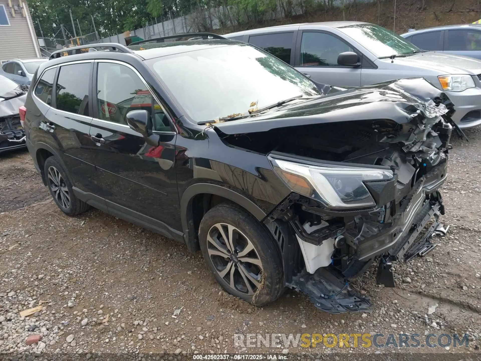 1 fotografías del automóvil dañado JF2SKAPC0PH517420 SUBARU FORESTER 2023