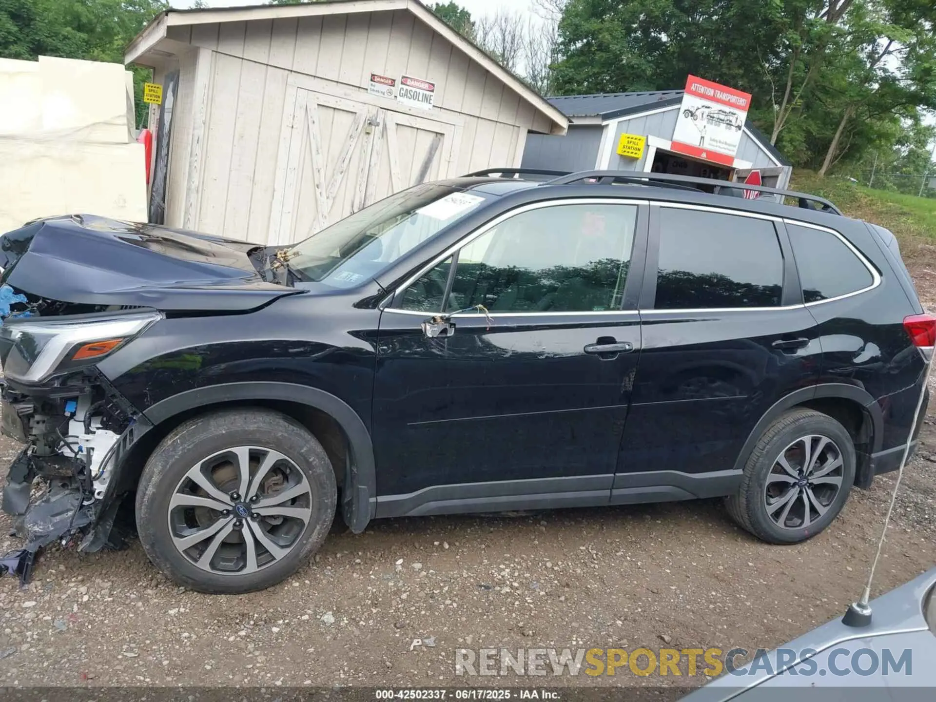 14 fotografías del automóvil dañado JF2SKAPC0PH517420 SUBARU FORESTER 2023