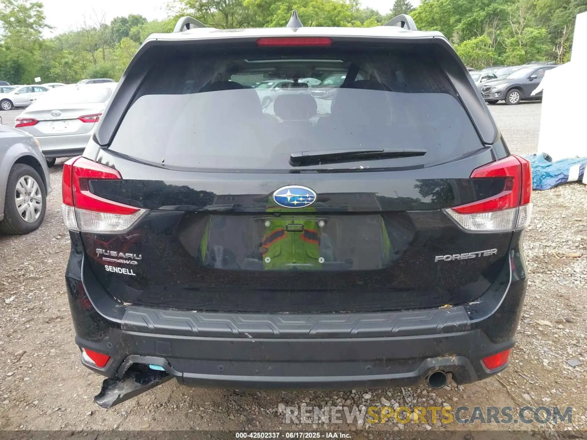 16 fotografías del automóvil dañado JF2SKAPC0PH517420 SUBARU FORESTER 2023