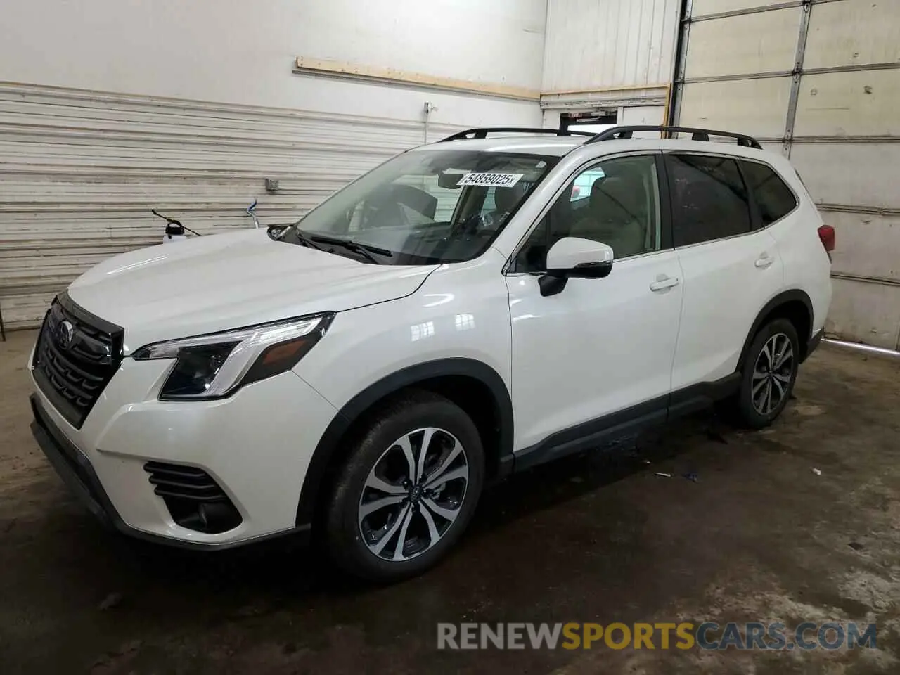 1 fotografías del automóvil dañado JF2SKAPC1PH484329 SUBARU FORESTER 2023