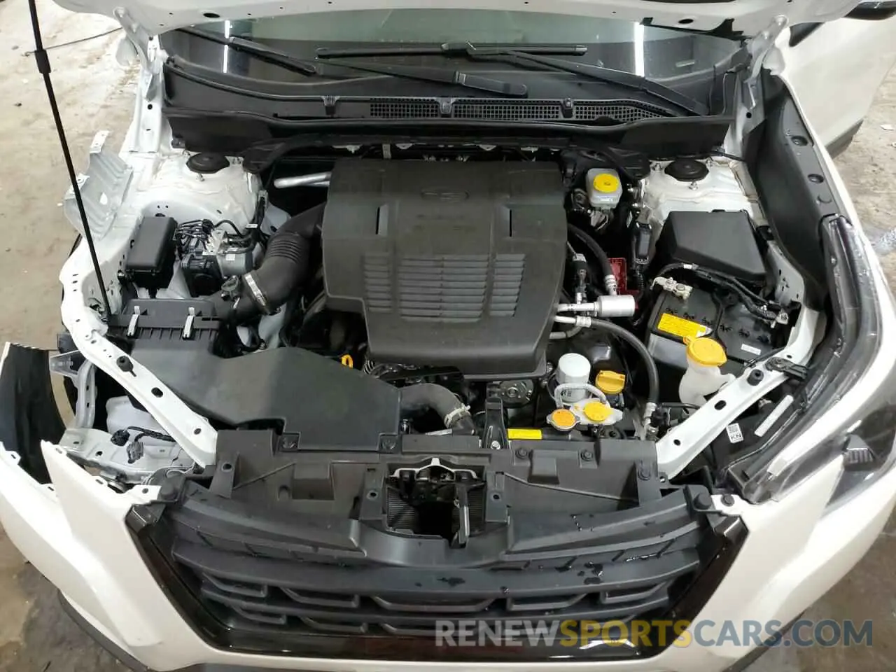11 fotografías del automóvil dañado JF2SKAPC1PH484329 SUBARU FORESTER 2023