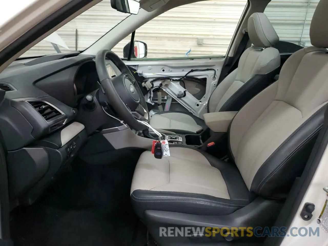 7 fotografías del automóvil dañado JF2SKAPC1PH484329 SUBARU FORESTER 2023