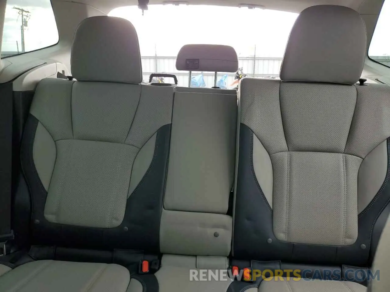 10 fotografías del automóvil dañado JF2SKAPC2PH465062 SUBARU FORESTER 2023