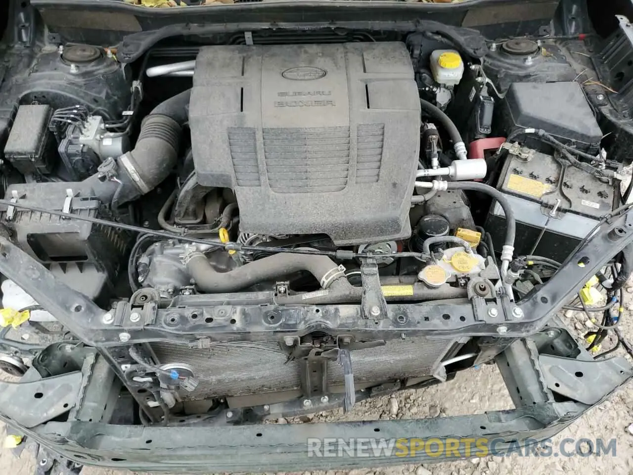 12 fotografías del automóvil dañado JF2SKAPC2PH465062 SUBARU FORESTER 2023
