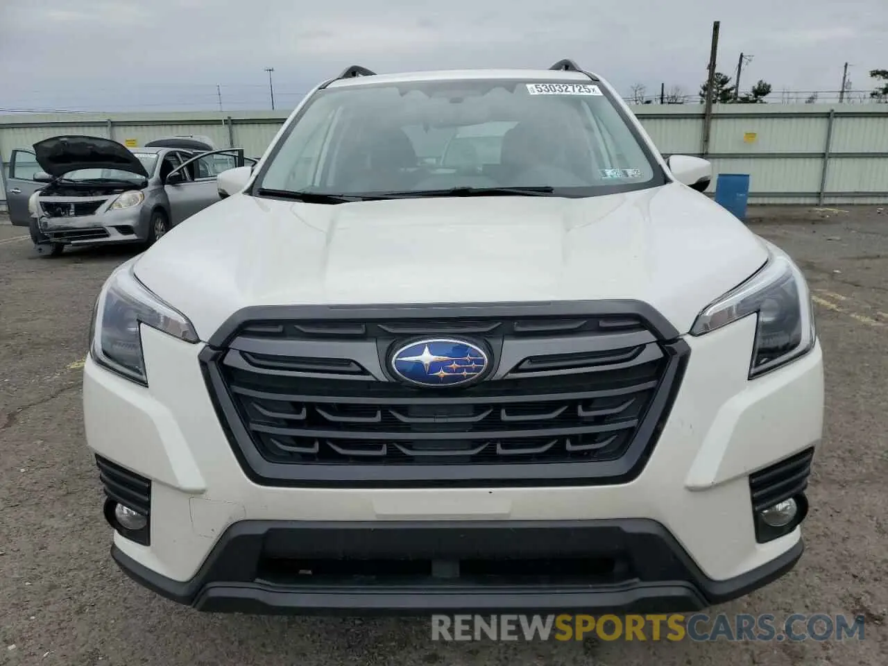 5 fotografías del automóvil dañado JF2SKAPC2PH512932 SUBARU FORESTER 2023