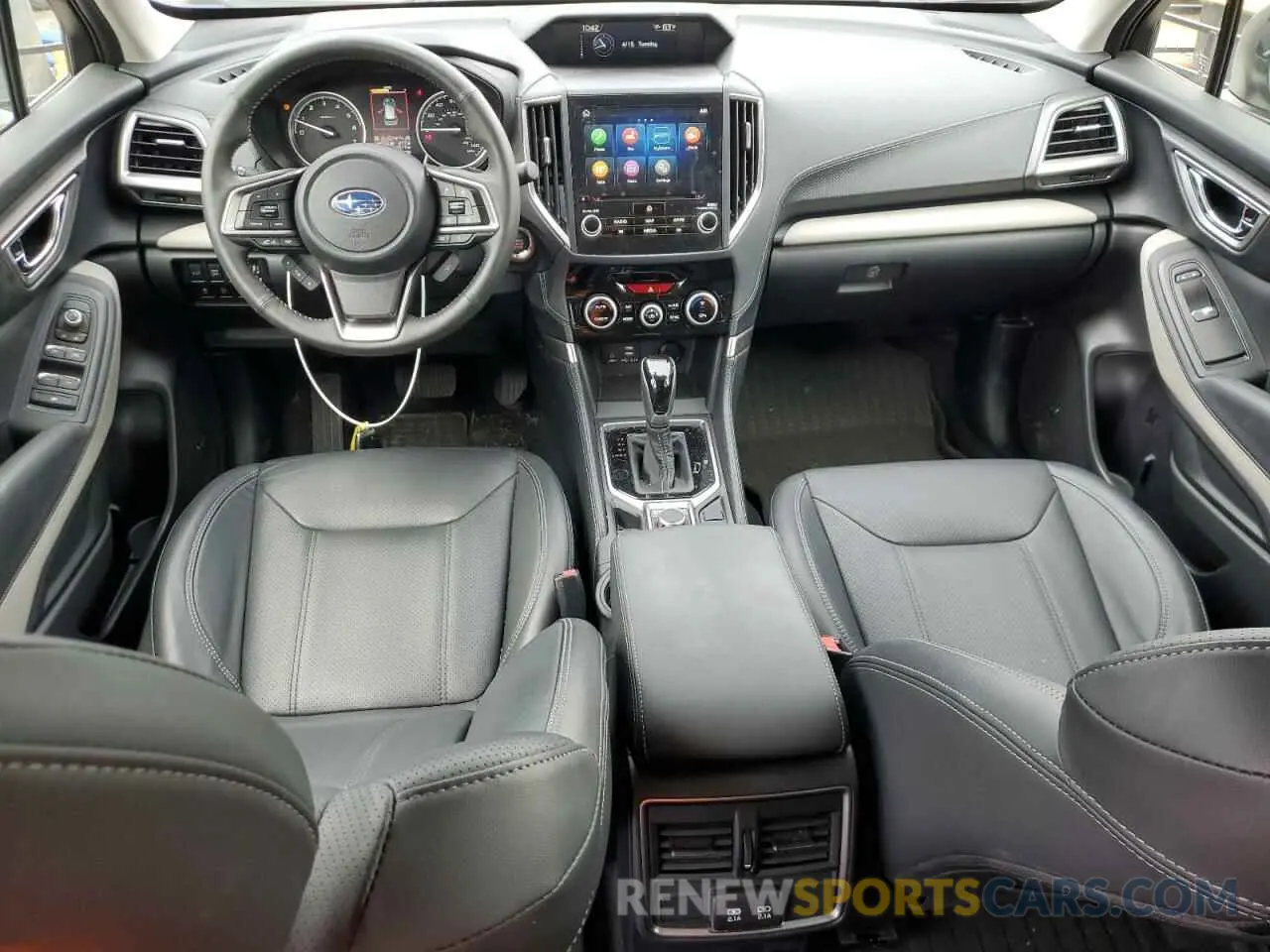8 fotografías del automóvil dañado JF2SKAPC2PH512932 SUBARU FORESTER 2023