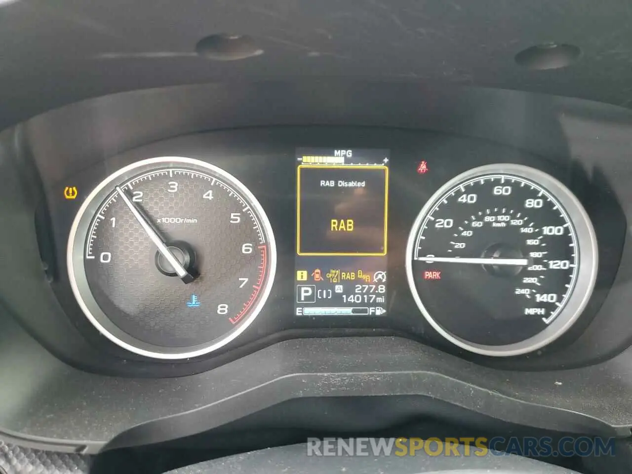 9 fotografías del automóvil dañado JF2SKAPC2PH512932 SUBARU FORESTER 2023