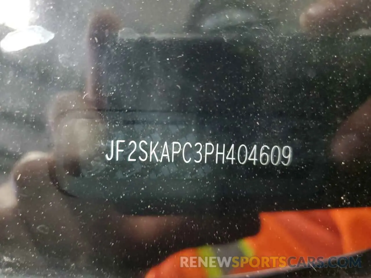 13 fotografías del automóvil dañado JF2SKAPC3PH404609 SUBARU FORESTER 2023