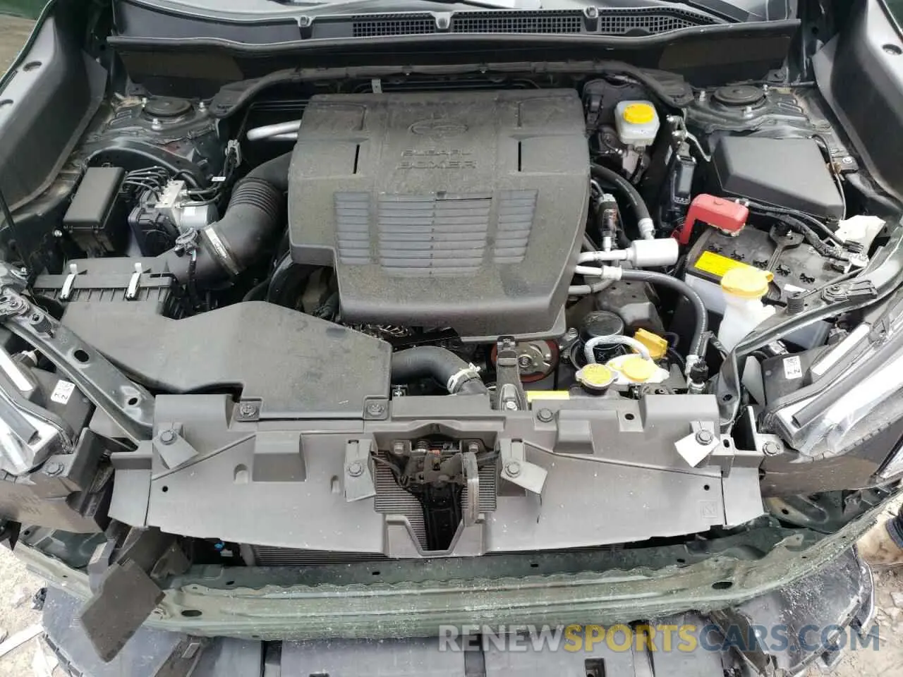 12 fotografías del automóvil dañado JF2SKAPC4PH447694 SUBARU FORESTER 2023