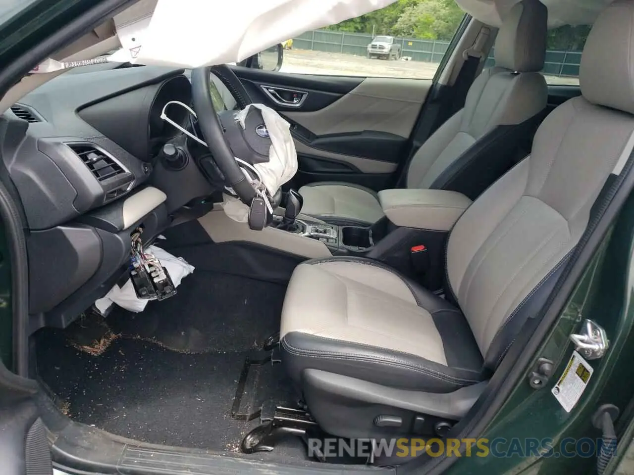 7 fotografías del automóvil dañado JF2SKAPC4PH447694 SUBARU FORESTER 2023