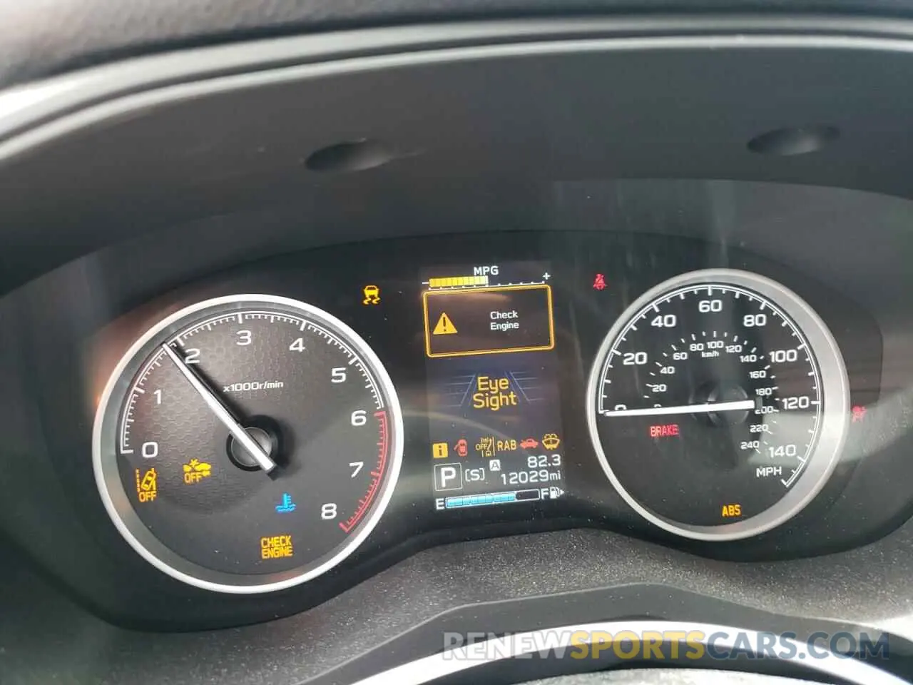 9 fotografías del automóvil dañado JF2SKAPC4PH447694 SUBARU FORESTER 2023