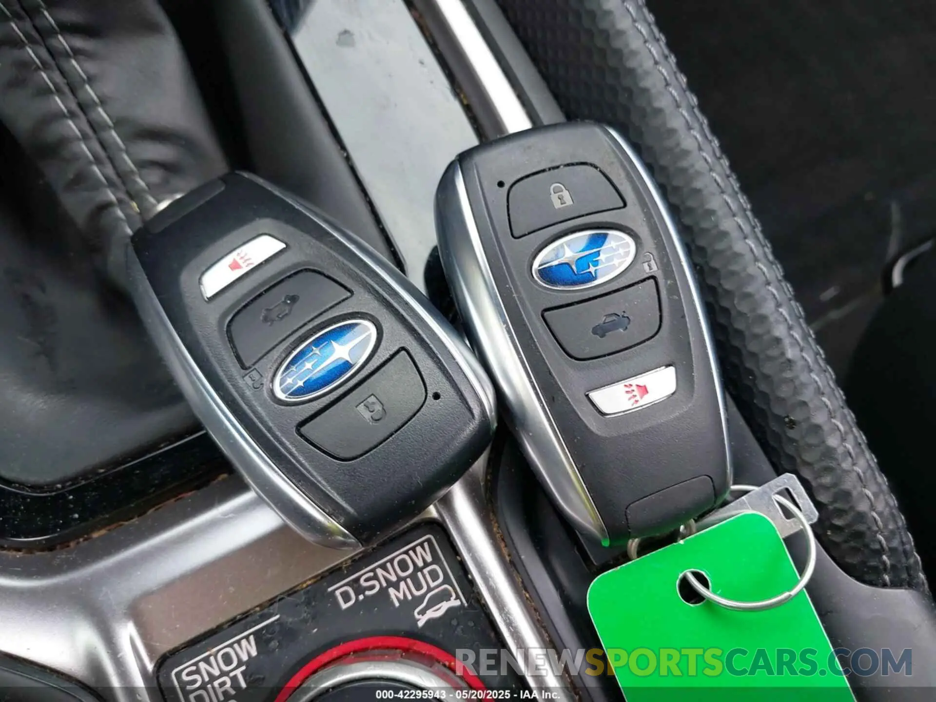 11 fotografías del automóvil dañado JF2SKAPC5PH546797 SUBARU FORESTER 2023