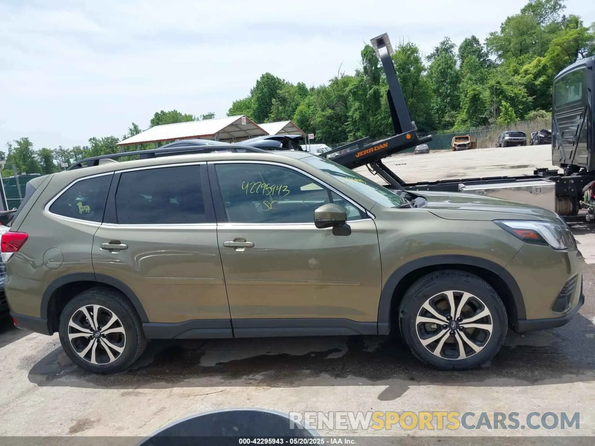 14 fotografías del automóvil dañado JF2SKAPC5PH546797 SUBARU FORESTER 2023