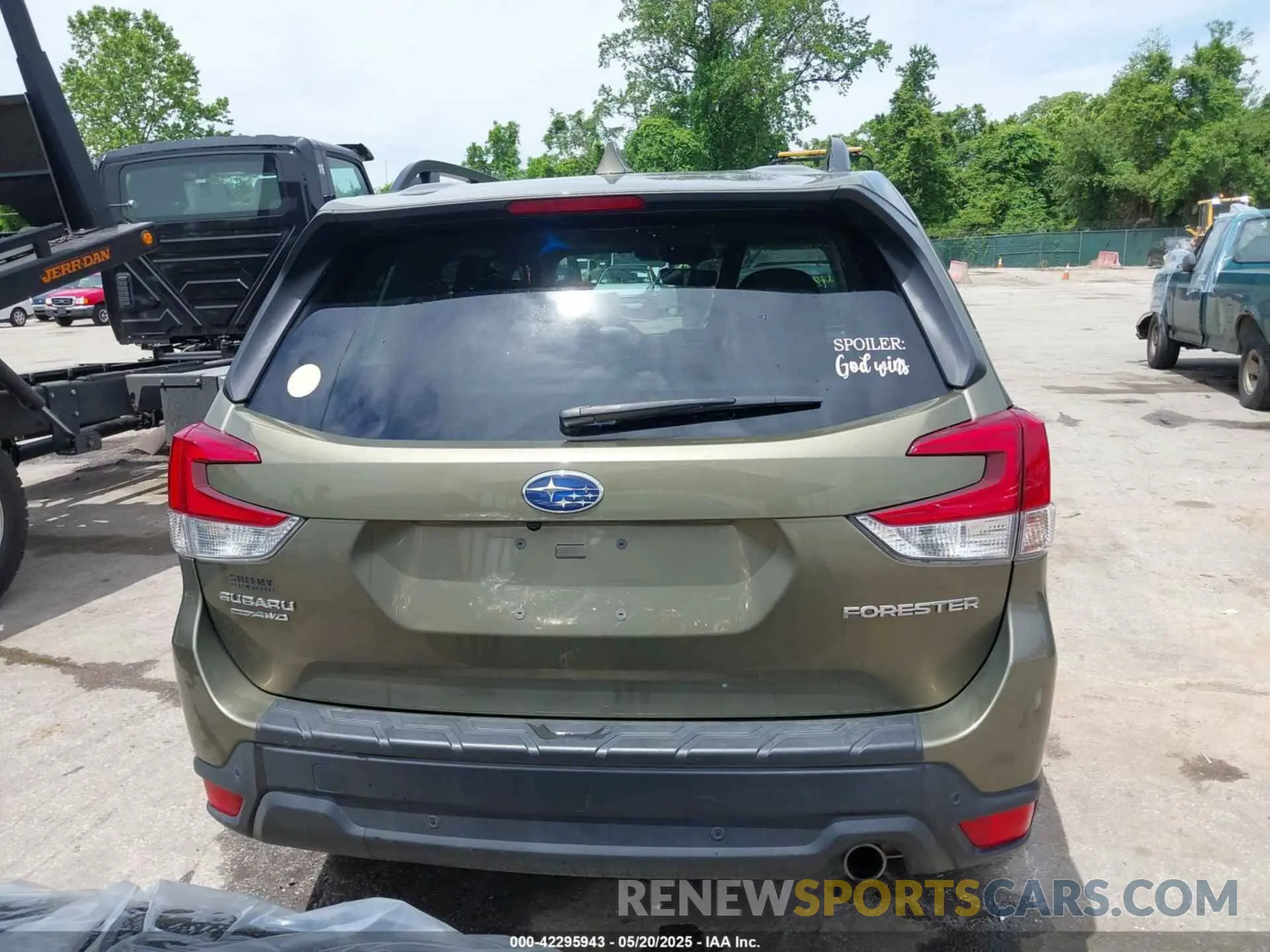 17 fotografías del automóvil dañado JF2SKAPC5PH546797 SUBARU FORESTER 2023
