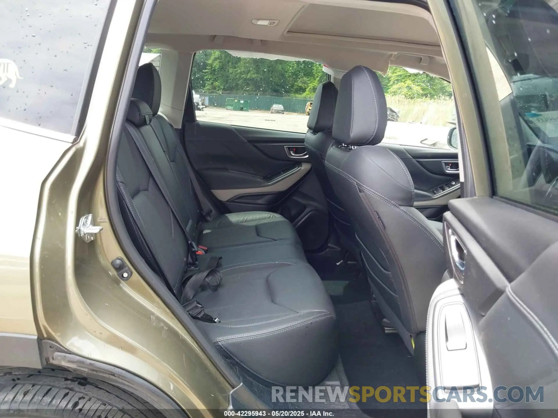 8 fotografías del automóvil dañado JF2SKAPC5PH546797 SUBARU FORESTER 2023