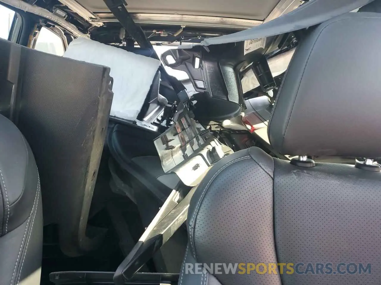 10 fotografías del automóvil dañado JF2SKAPC6PH498047 SUBARU FORESTER 2023