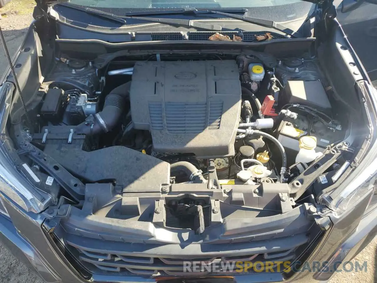 12 fotografías del automóvil dañado JF2SKAPC6PH498047 SUBARU FORESTER 2023