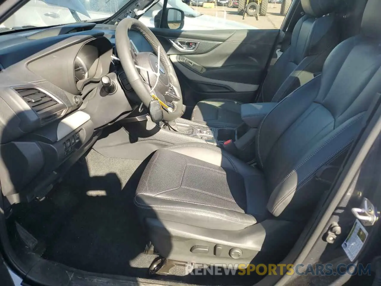 7 fotografías del automóvil dañado JF2SKAPC6PH498047 SUBARU FORESTER 2023