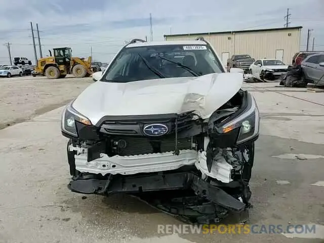 14 fotografías del automóvil dañado JF2SKAPC6PH540054 SUBARU FORESTER 2023