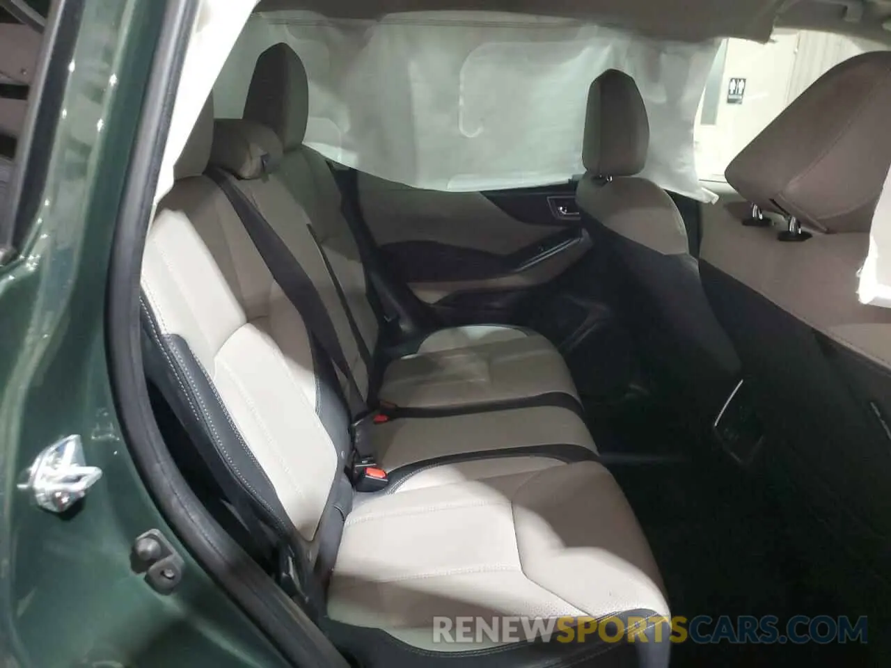 10 fotografías del automóvil dañado JF2SKAPC8PH537589 SUBARU FORESTER 2023