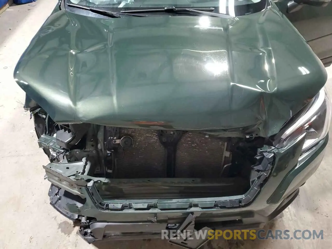11 fotografías del automóvil dañado JF2SKAPC8PH537589 SUBARU FORESTER 2023
