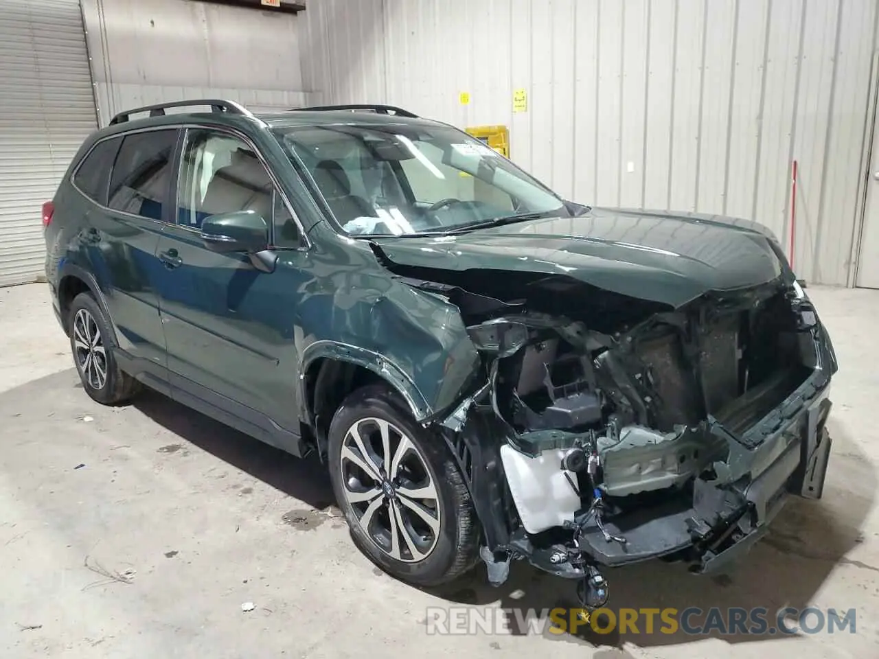 4 fotografías del automóvil dañado JF2SKAPC8PH537589 SUBARU FORESTER 2023