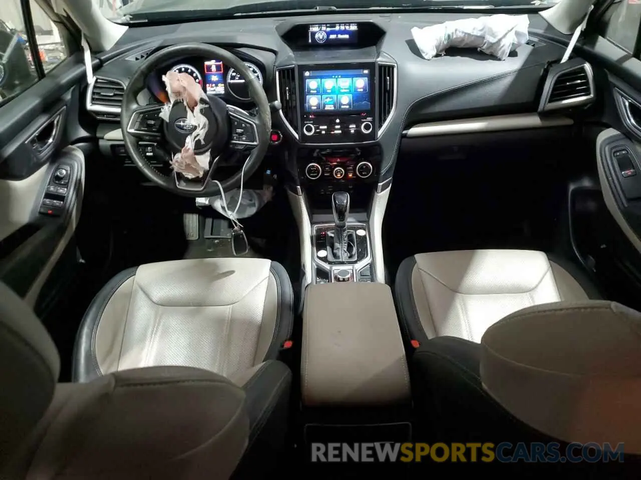 8 fotografías del automóvil dañado JF2SKAPC8PH537589 SUBARU FORESTER 2023
