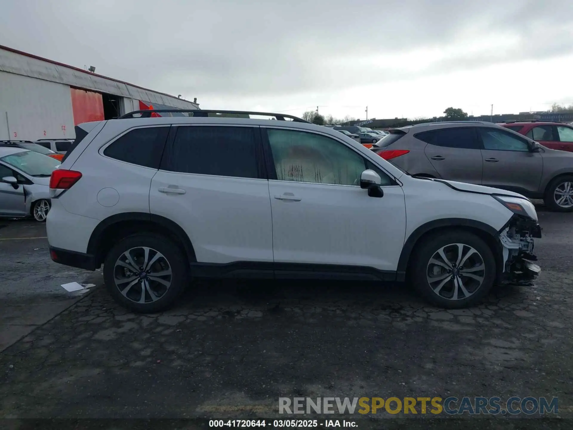 13 fotografías del automóvil dañado JF2SKAPCXPH521216 SUBARU FORESTER 2023