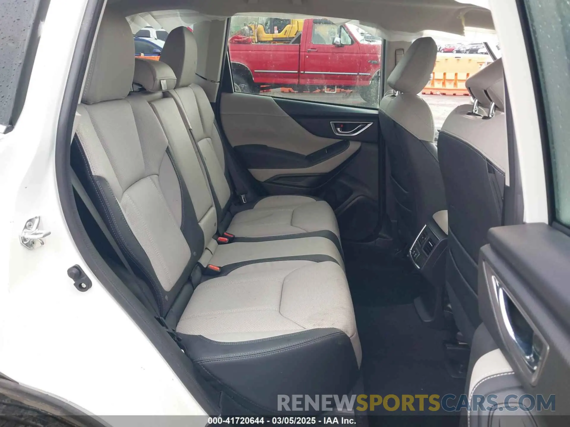 8 fotografías del automóvil dañado JF2SKAPCXPH521216 SUBARU FORESTER 2023
