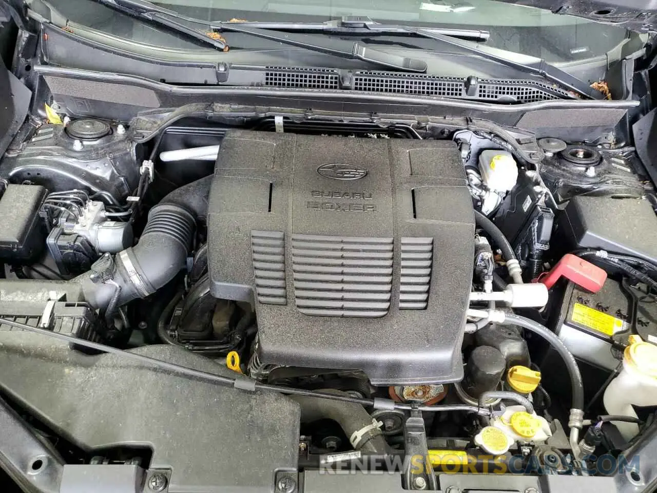 12 fotografías del automóvil dañado JF2SKARC1PH448072 SUBARU FORESTER 2023