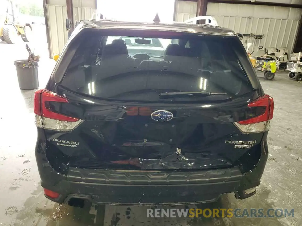 6 fotografías del automóvil dañado JF2SKARC1PH448072 SUBARU FORESTER 2023