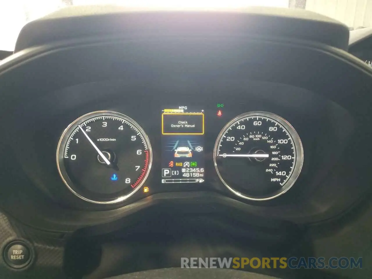 9 fotografías del automóvil dañado JF2SKARC1PH448072 SUBARU FORESTER 2023
