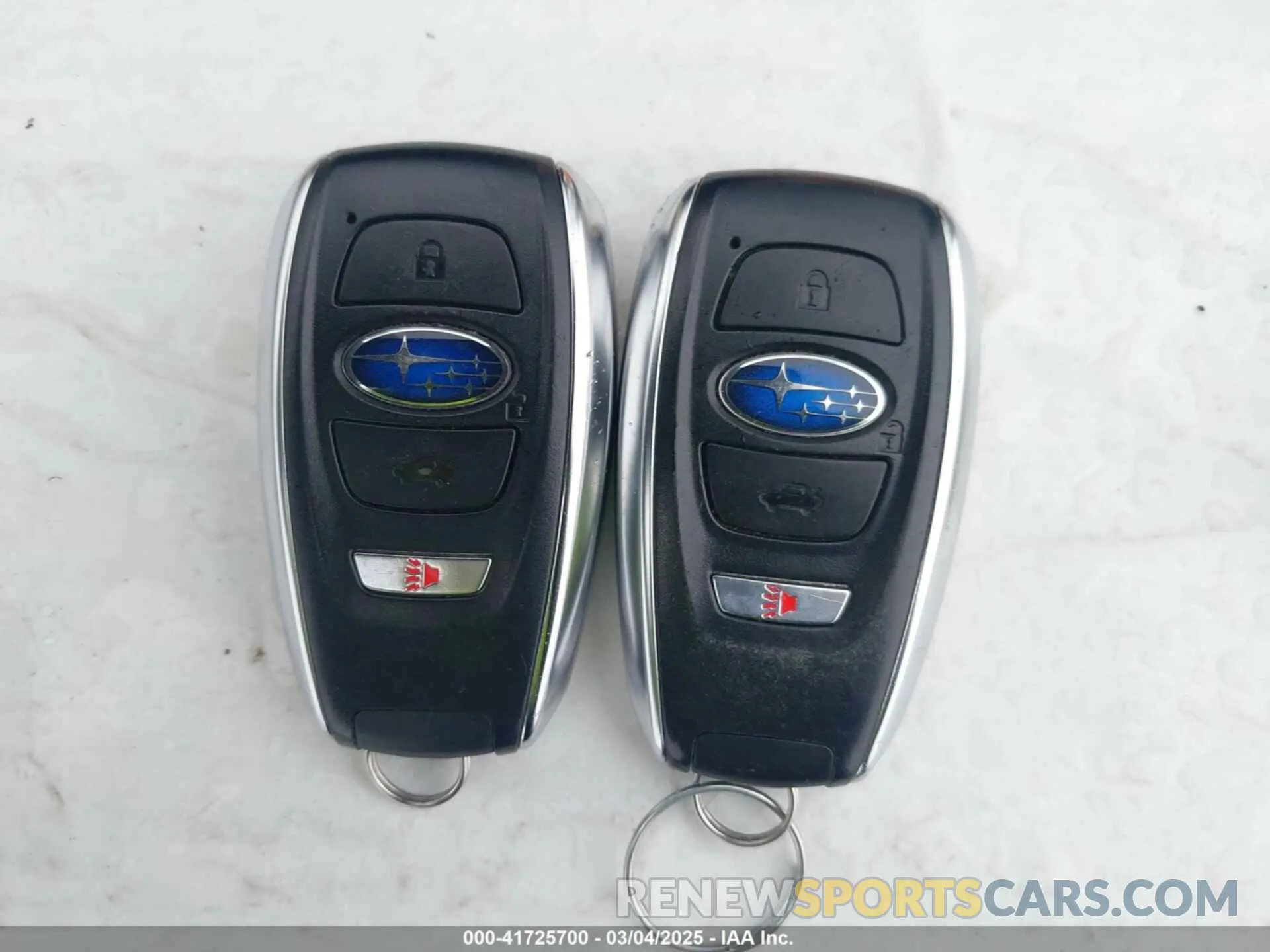 11 fotografías del automóvil dañado JF2SKARC1PH495490 SUBARU FORESTER 2023