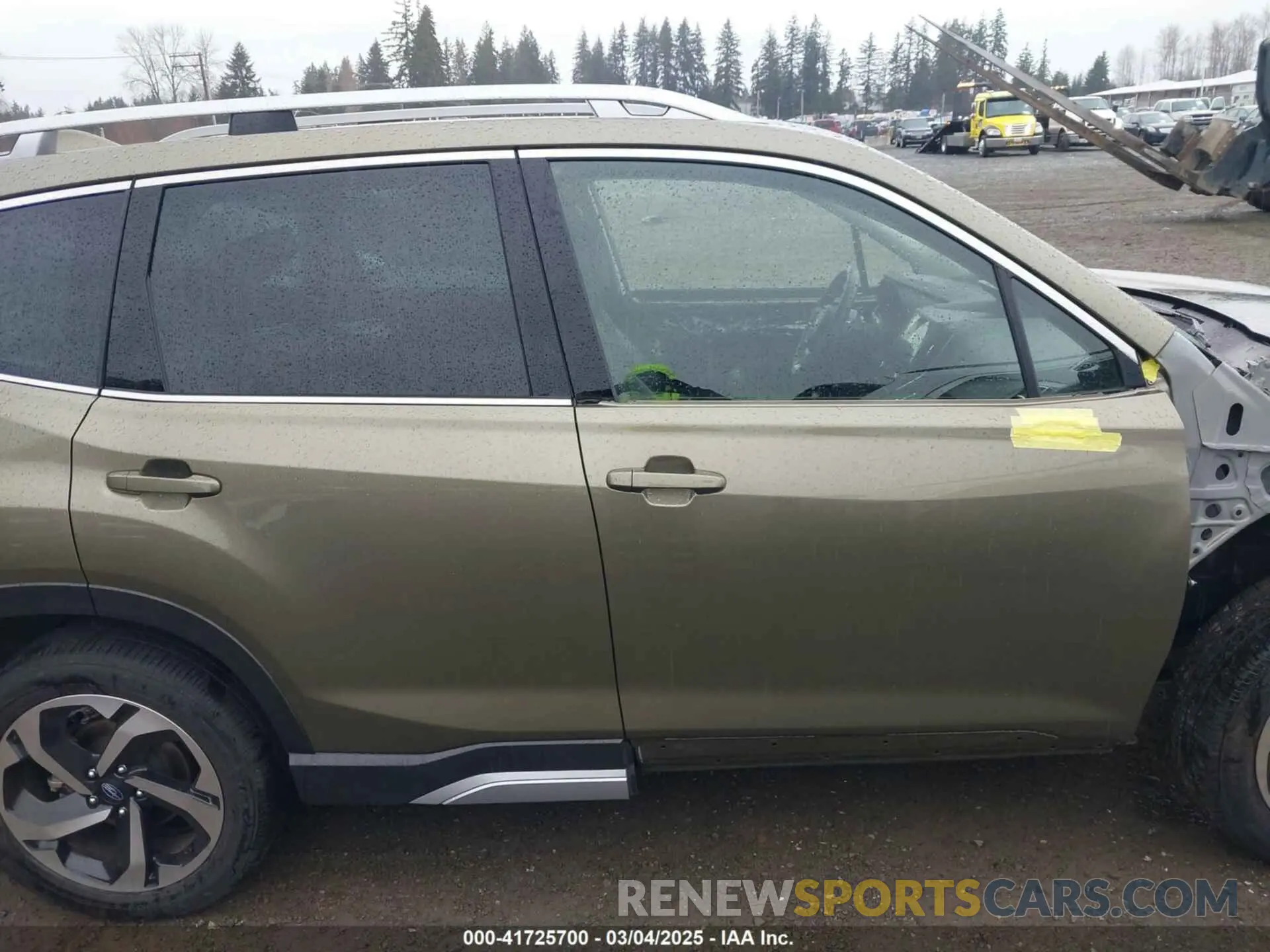 14 fotografías del automóvil dañado JF2SKARC1PH495490 SUBARU FORESTER 2023