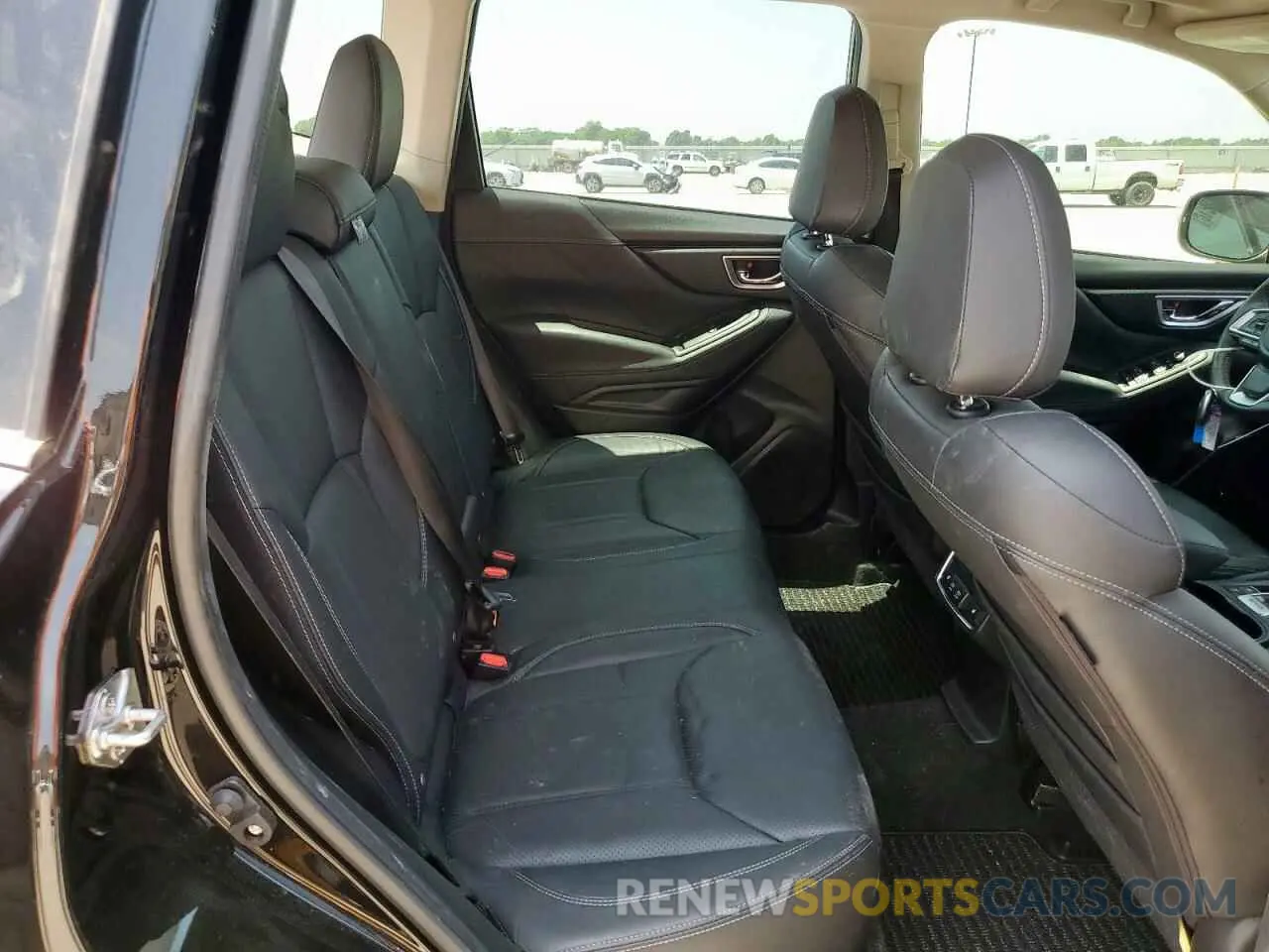 11 fotografías del automóvil dañado JF2SKARC2PH403559 SUBARU FORESTER 2023