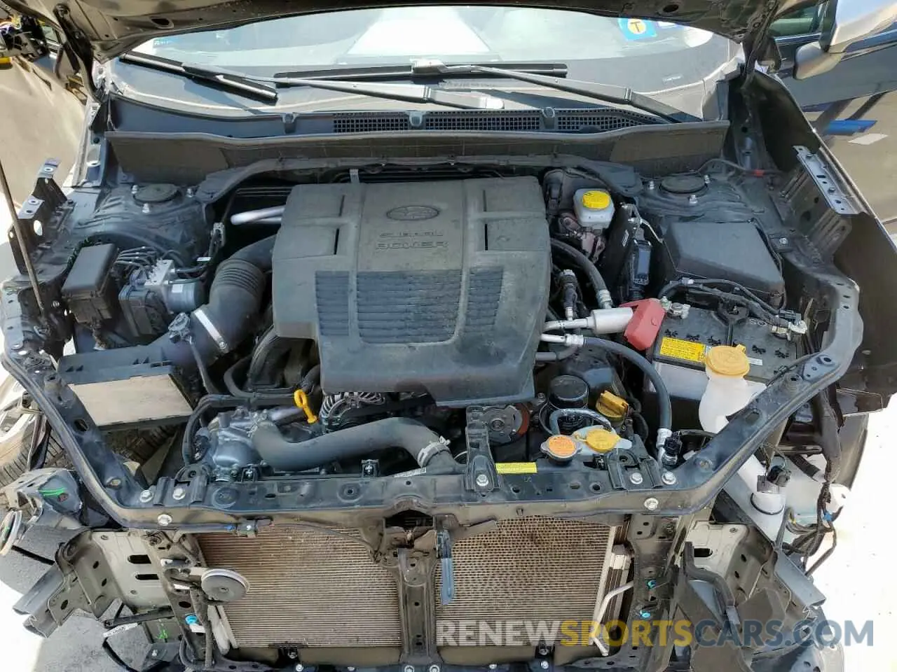 12 fotografías del automóvil dañado JF2SKARC2PH403559 SUBARU FORESTER 2023