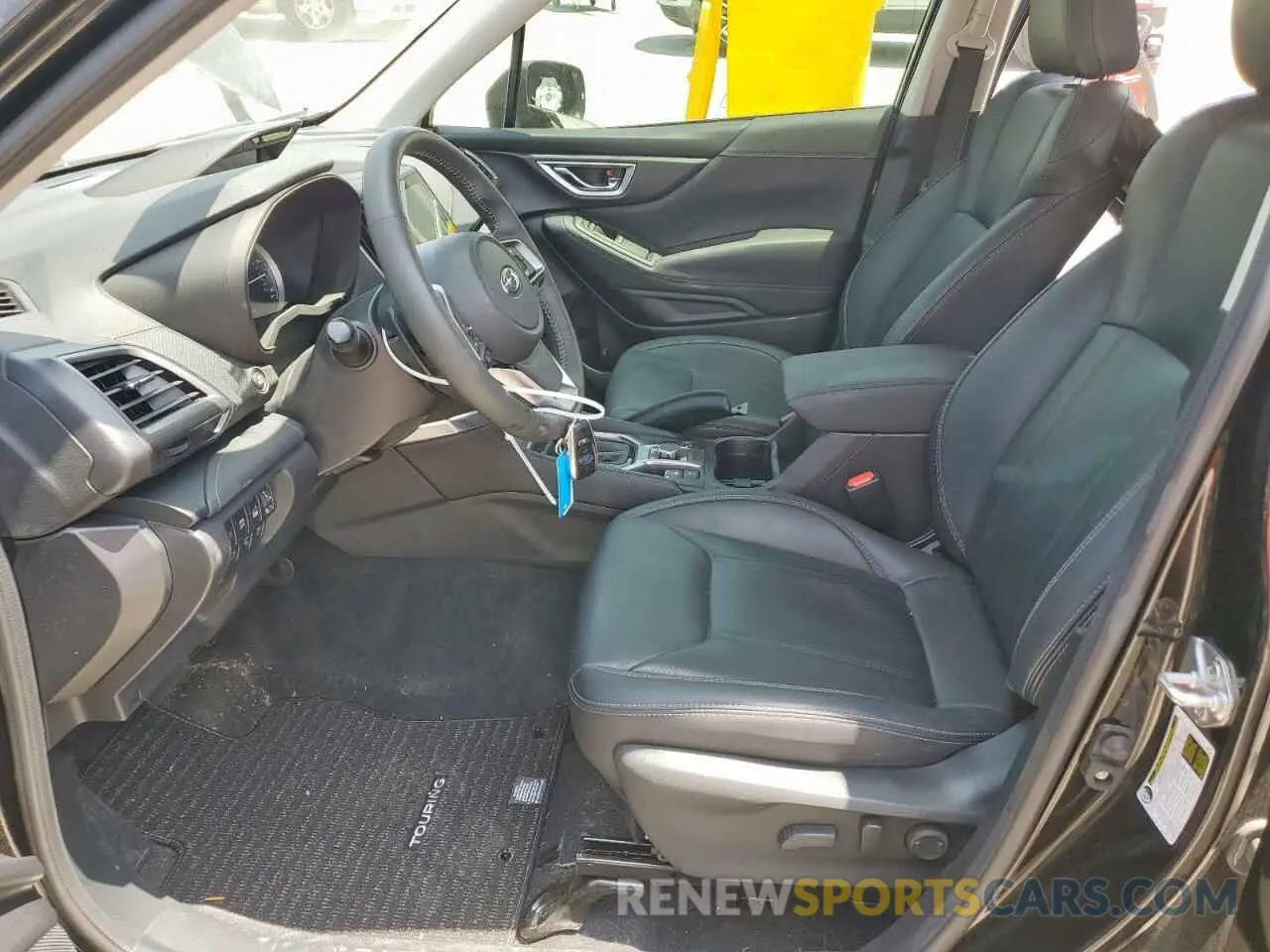 7 fotografías del automóvil dañado JF2SKARC2PH403559 SUBARU FORESTER 2023