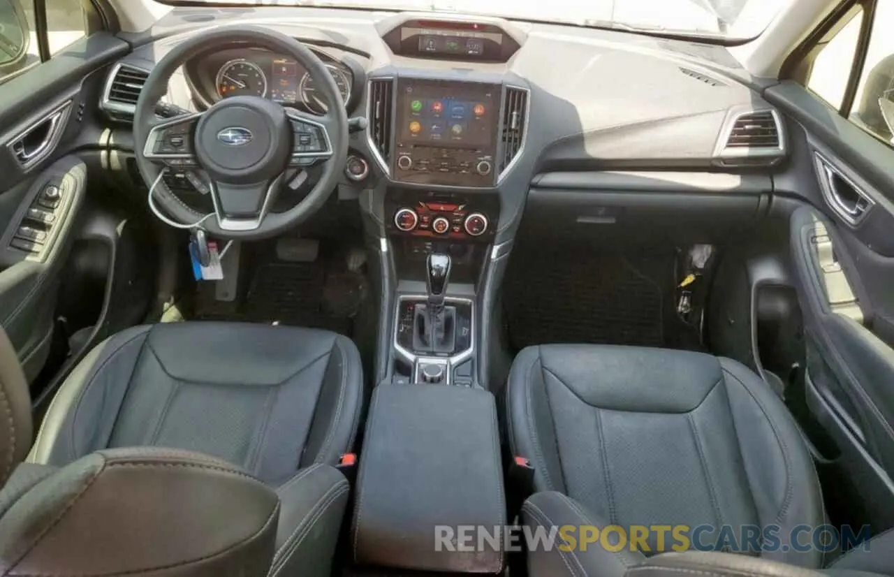 8 fotografías del automóvil dañado JF2SKARC2PH403559 SUBARU FORESTER 2023