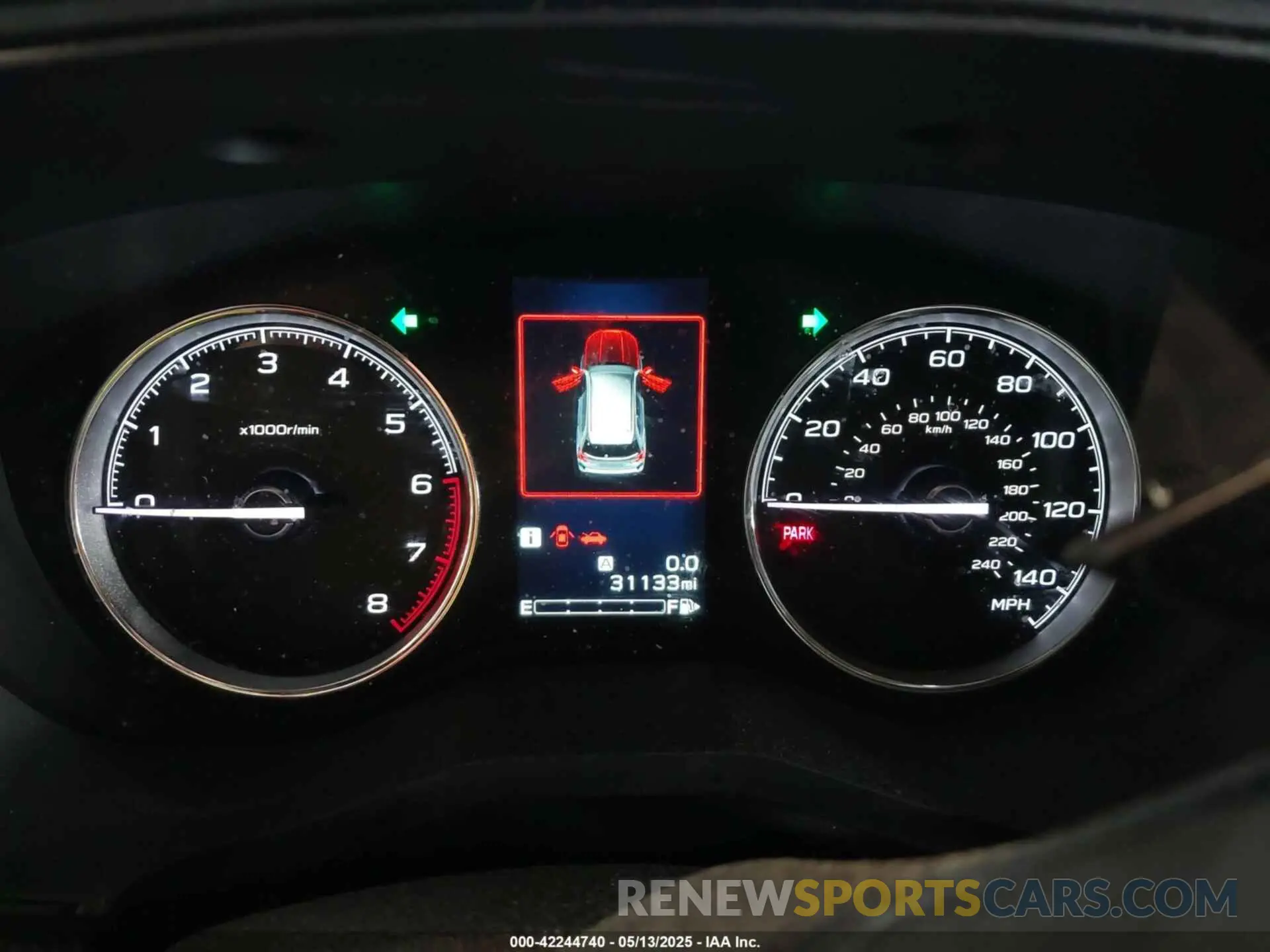 16 fotografías del automóvil dañado JF2SKARC3PH461907 SUBARU FORESTER 2023