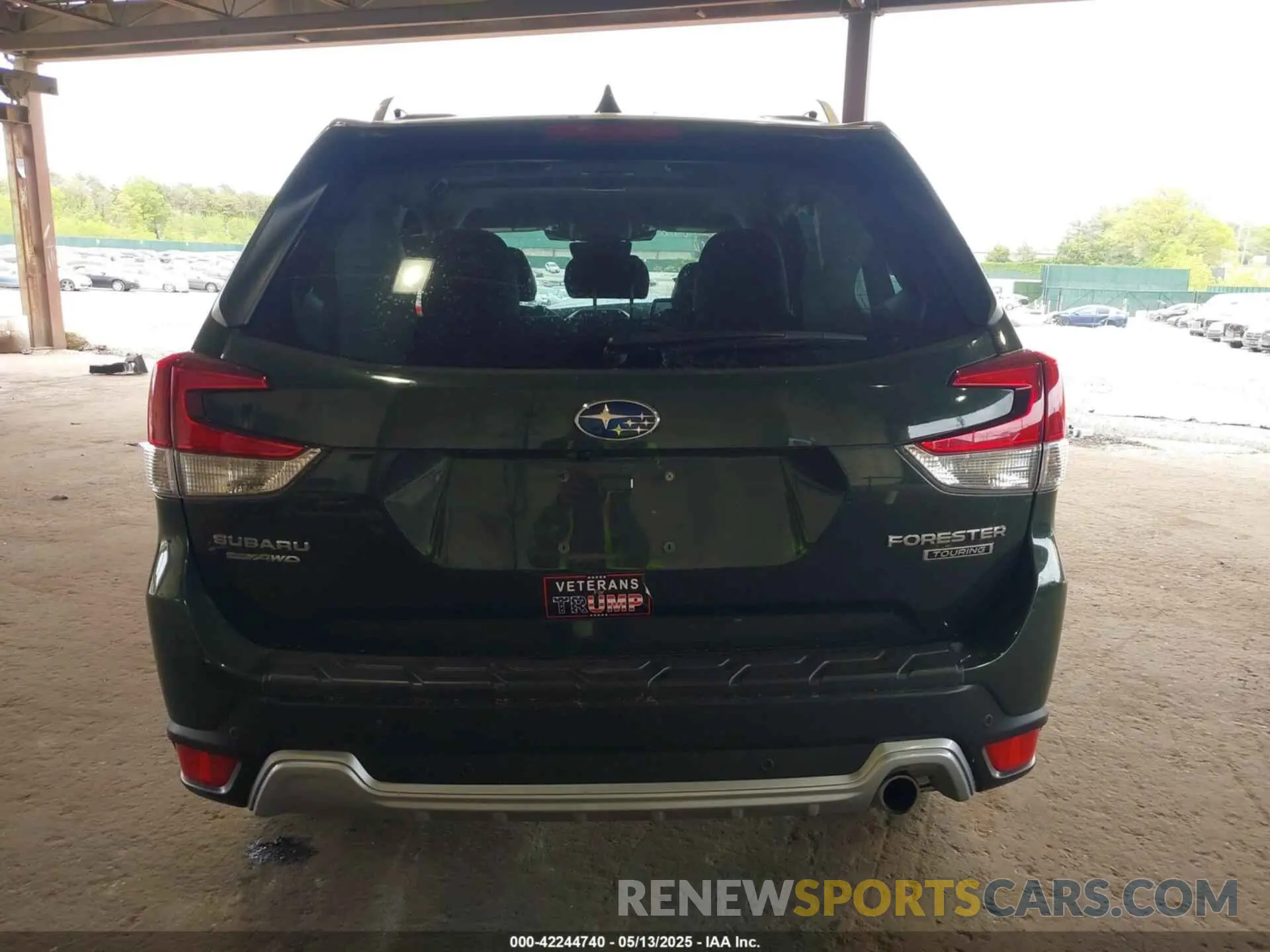 17 fotografías del automóvil dañado JF2SKARC3PH461907 SUBARU FORESTER 2023