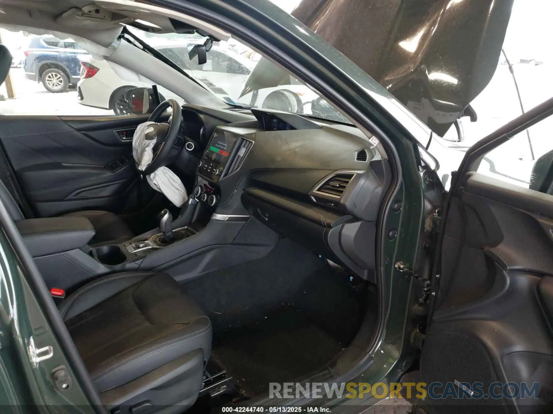 5 fotografías del automóvil dañado JF2SKARC3PH461907 SUBARU FORESTER 2023