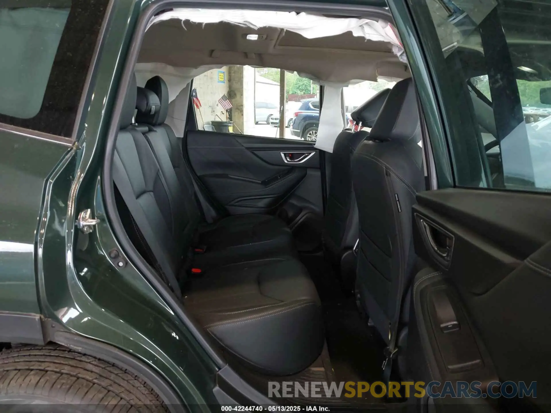8 fotografías del automóvil dañado JF2SKARC3PH461907 SUBARU FORESTER 2023