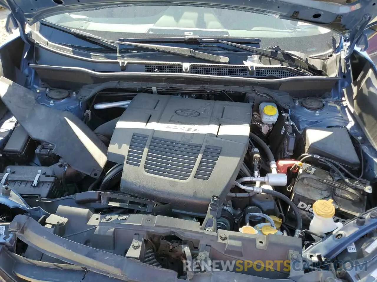 11 fotografías del automóvil dañado JF2SKARC3PH501676 SUBARU FORESTER 2023