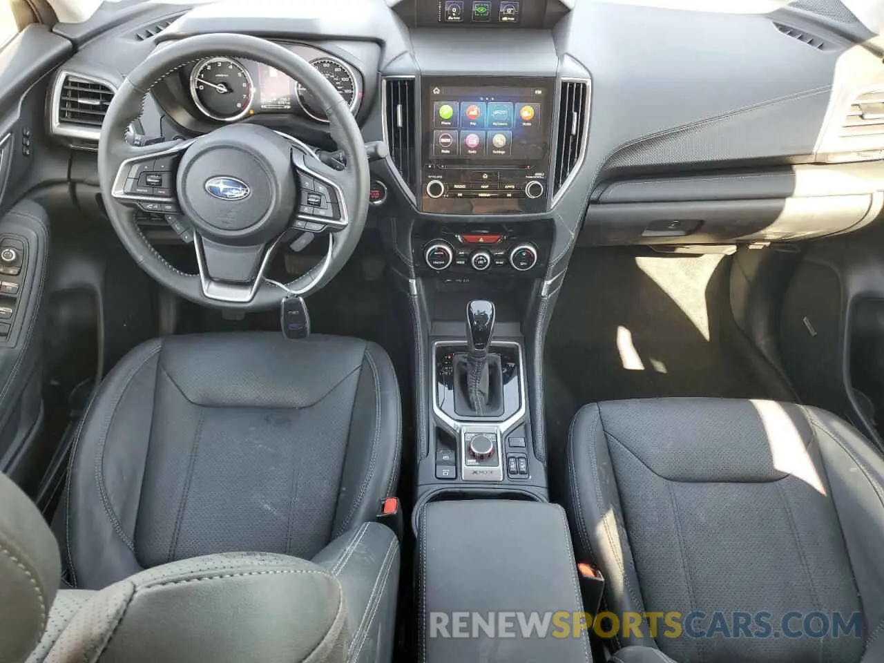 8 fotografías del automóvil dañado JF2SKARC3PH501676 SUBARU FORESTER 2023