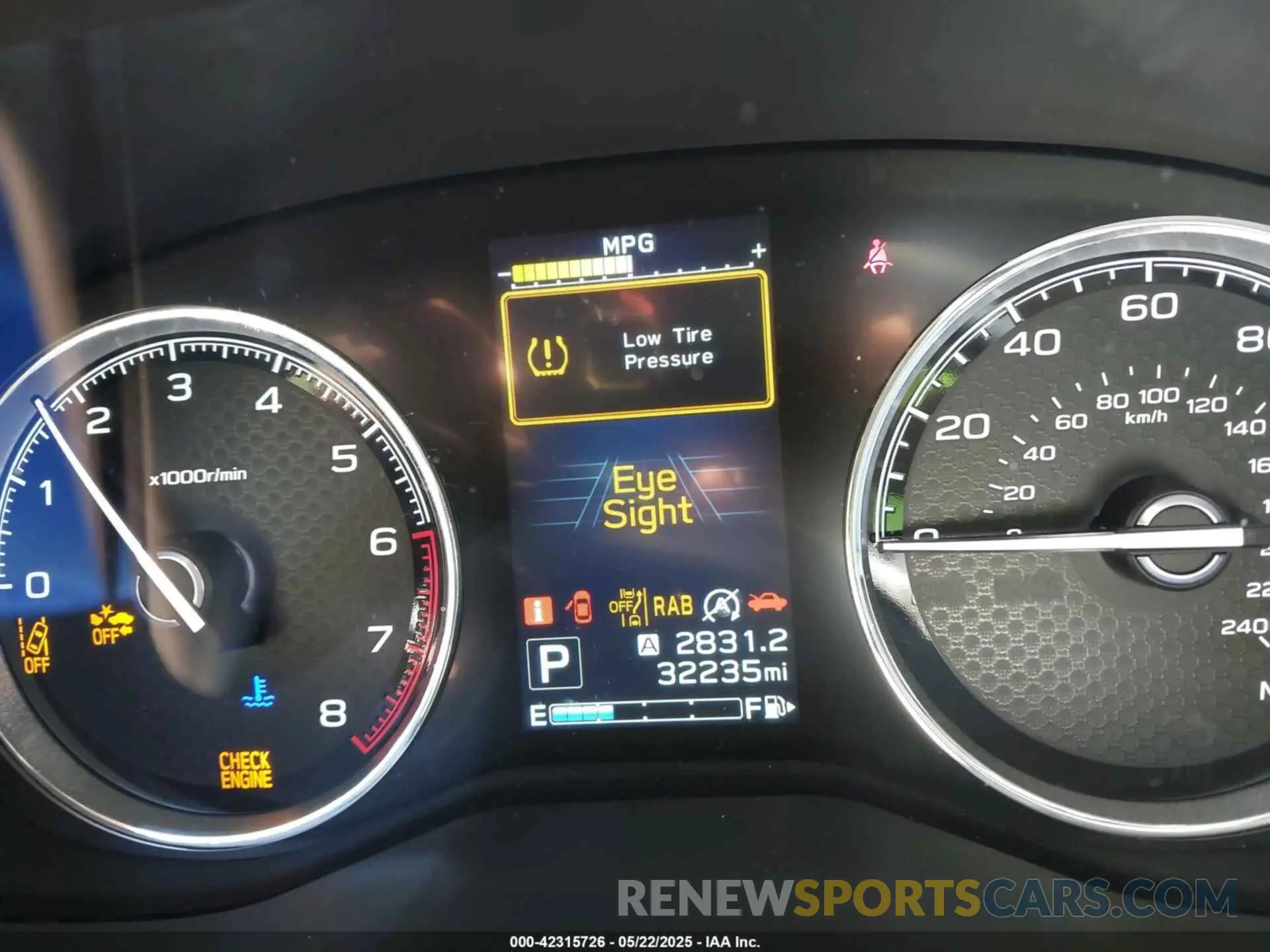 15 fotografías del automóvil dañado JF2SKARC3PH525847 SUBARU FORESTER 2023