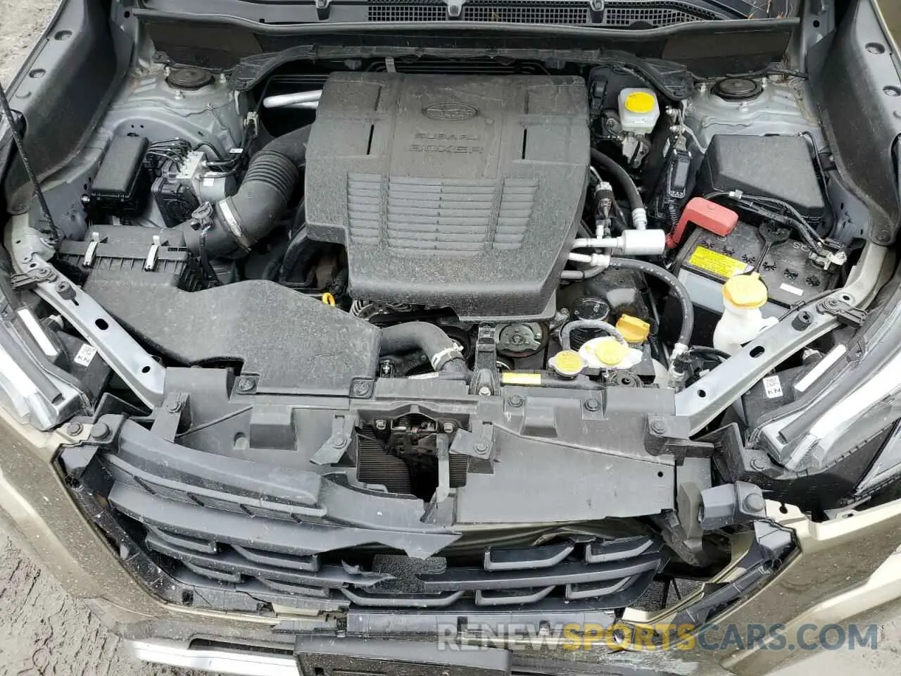 12 fotografías del automóvil dañado JF2SKARC3PH536539 SUBARU FORESTER 2023