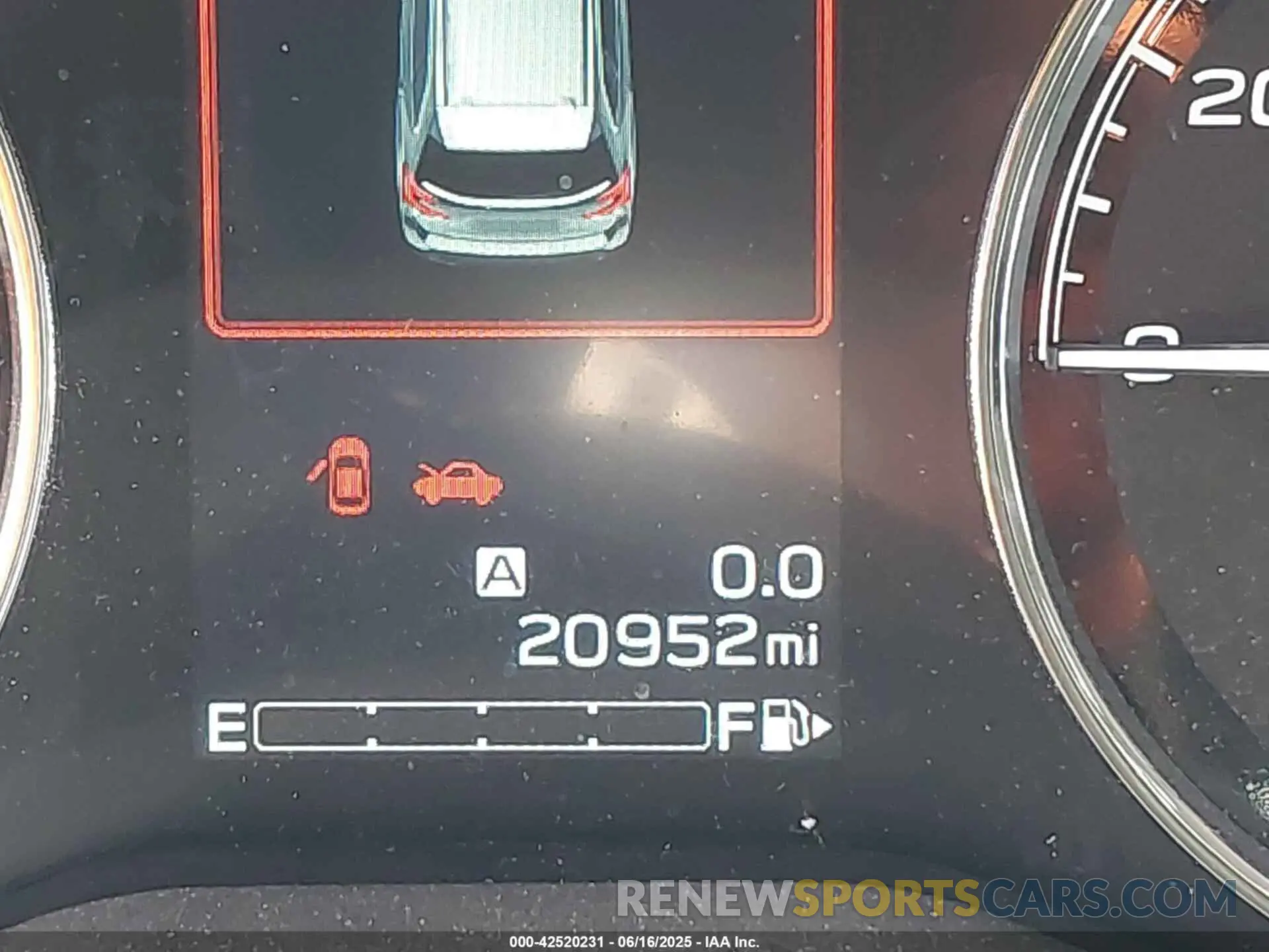 14 fotografías del automóvil dañado JF2SKARC6PH450674 SUBARU FORESTER 2023