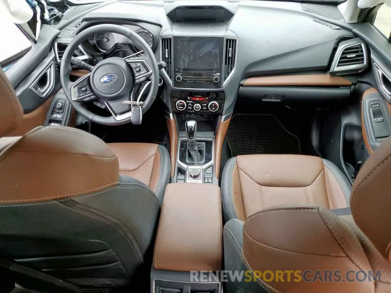 8 fotografías del automóvil dañado JF2SKARC8PH454113 SUBARU FORESTER 2023